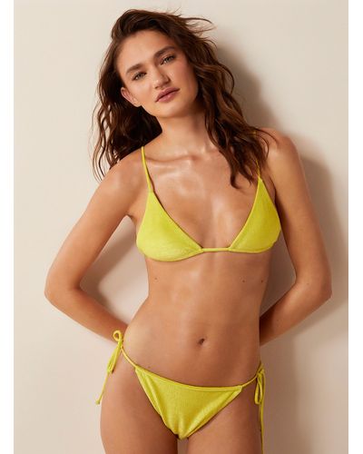 JADE Swim Lana Slim String Bikini Top - Multicolor