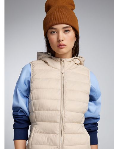 ONLY Tahoe Vest - Natural