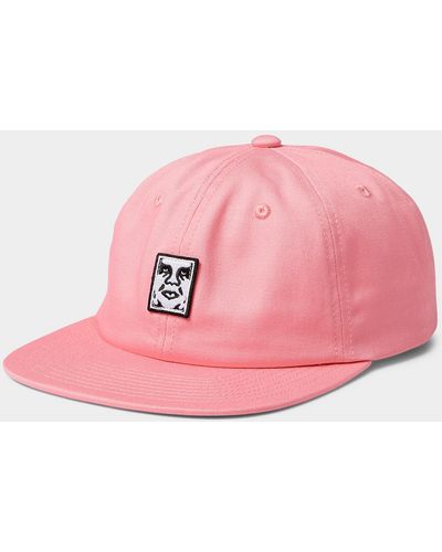 Obey The Creeper Icon Cap - Pink