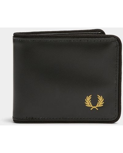 Fred Perry Grained Faux - Black