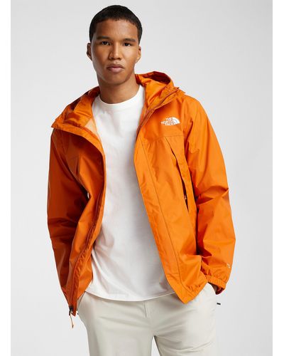 The North Face Antora Hooded Raincoat - Orange