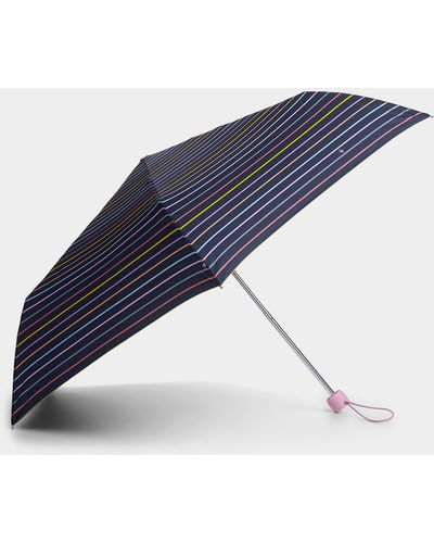Fulton Fun Pattern Umbrella - Blue