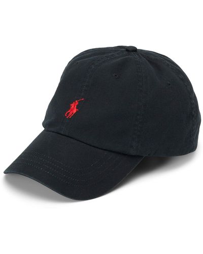 Polo Ralph Lauren Classic Baseball Cap - Black