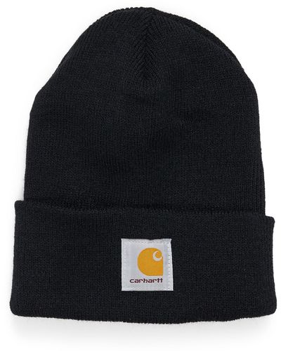 Carhartt Ribbed Worker Tuque - Black