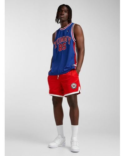 Tommy Hilfiger Tommy Basketball Tank - Red