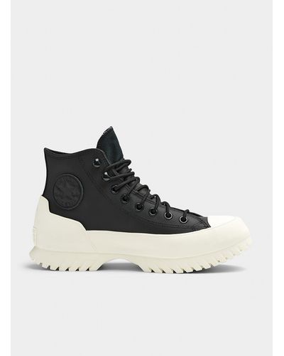 Converse Winter Gore-tex lugged Chuck Taylor All Star Boot High Top Thick  Sole Army in Green | Lyst