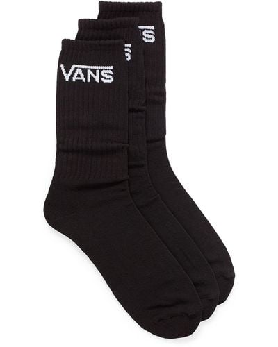 Vans Classic Ribbed Socks 3 - Black