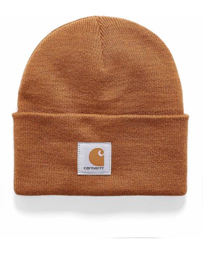 Carhartt Ribbed Worker Tuque - Brown