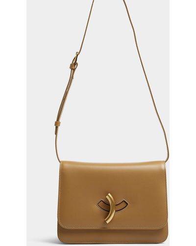 Little Liffner Maccheroni Leather Flap Bag - Multicolour