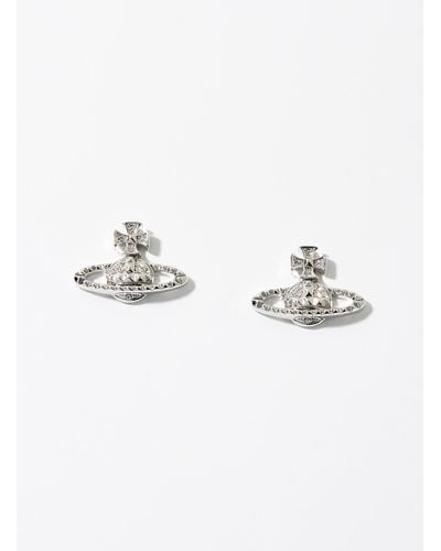 Vivienne Westwood Mayfair Bas Relief Earrings - Metallic