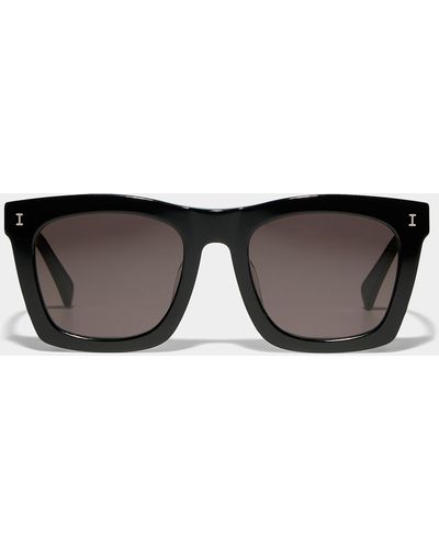 Illesteva Charleston Sunglasses - Black