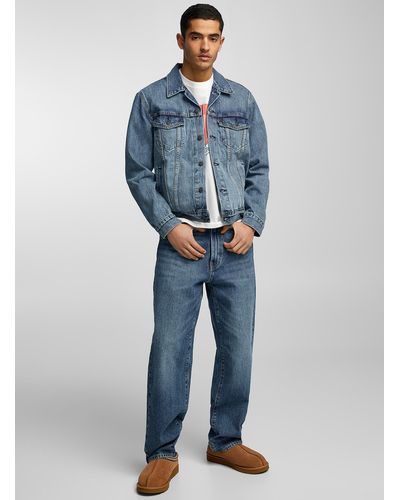 Levi's Trucker Jean Jacket - Blue