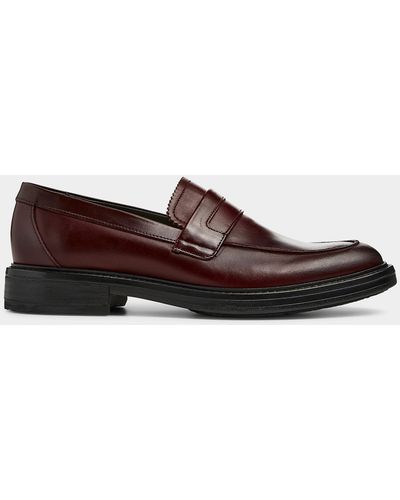 Shoe The Bear Stanley Penny Loafers Men - Brown