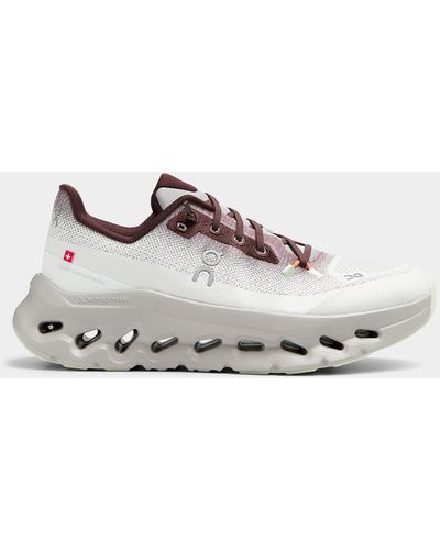 On Shoes Quartz And Pearl Cloudtilt Sneakers Women - Red