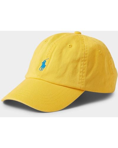 Polo Ralph Lauren Bright Color Cap - Yellow