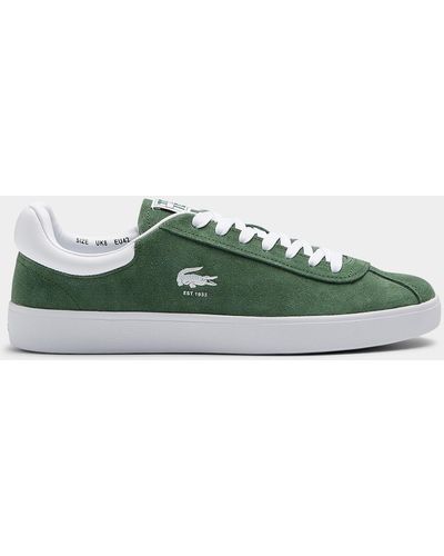 Lacoste Baseshot Sneakers Men - Green