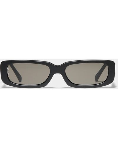 Otra Sunny Rectangular Sunglasses - Black