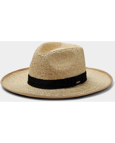 Brixton Reno Straw Sun Hat - Natural