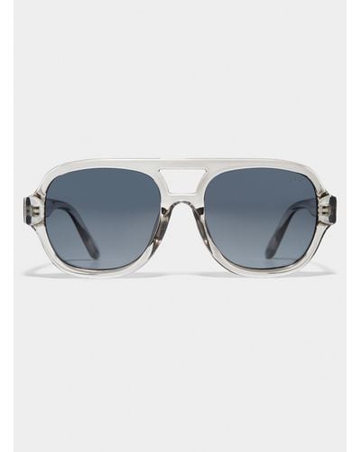 Matt & Nat Choi Aviator Sunglasses - Blue