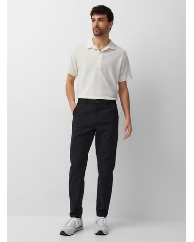 DUER Flex Stretch Pant Tapered Fit - White