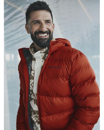 Columbia Butte Puffer - Red
