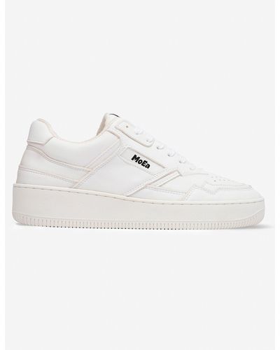 Moea Neutral Gen 1 Vegan Sneakers Unisex - White