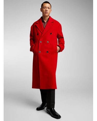 J.Lindeberg Willy Red Coat