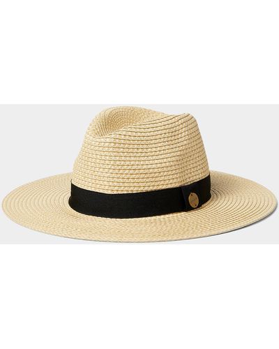 Rip Curl Straw Panama Hat - Natural