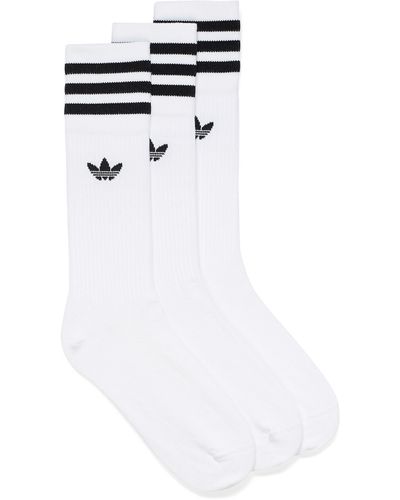adidas Originals Legendary Sports Socks Set Of 3 - White