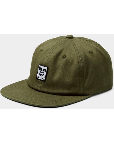 Obey Icon Patch Cap - Green