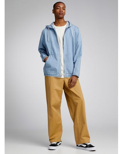 Vans Authentic baggy Chinos Relaxed Fit - Blue