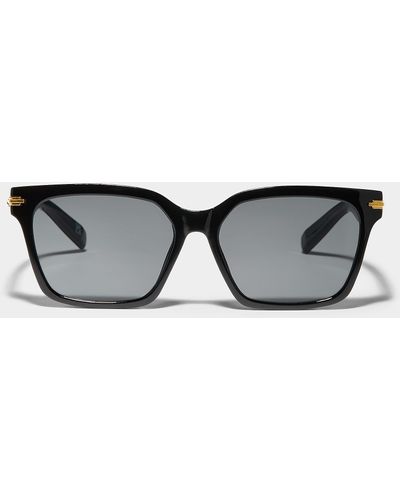 Aire Galileo Square Sunglasses - Black