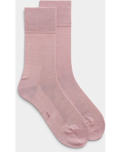 FALKE Tiago Lisle Socks - Pink