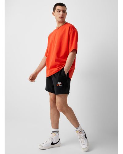 Nike Loose Retro Pleated Short - Red