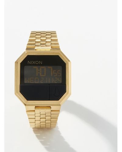 Nixon Re-run Digital Watch (men, Assorted, One Size) - Metallic