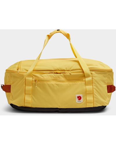 Fjallraven High Coast Foldable Bag - Yellow