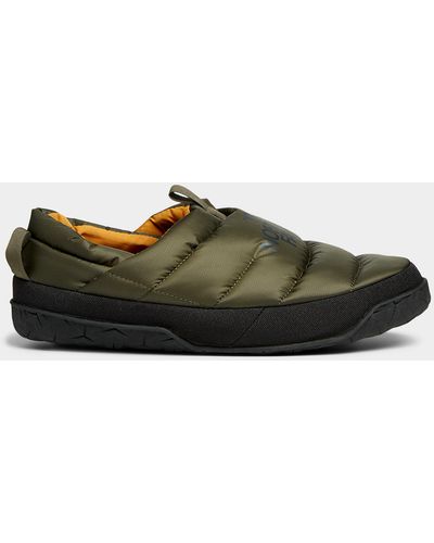 The North Face Nuptse Mule Slippers Men - Green
