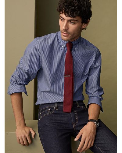 Le 31 Solid Knit Tie - Multicolor