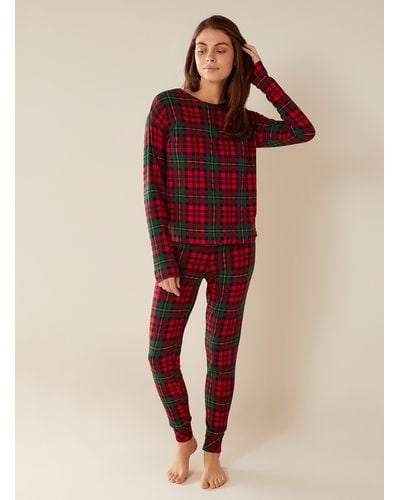 Ralph Lauren Rustic Checkers Pyjama Set - Multicolour
