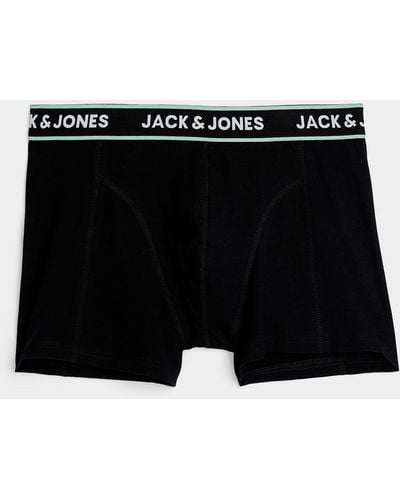 Jack & Jones Tropical Trunk - Black