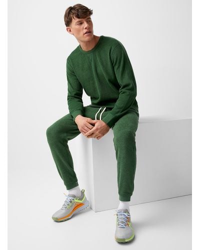 Outerknown Hightide Terry sweatpants - Green
