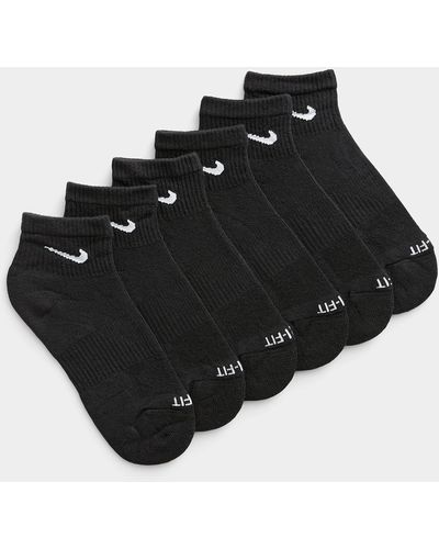Nike Everyday Ankle Socks 6 - Black