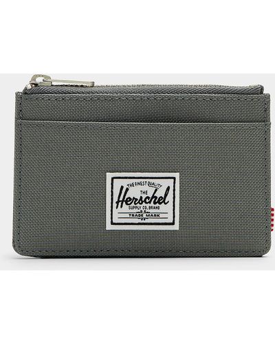 Herschel Supply Co. Oscar Card Holder - Green