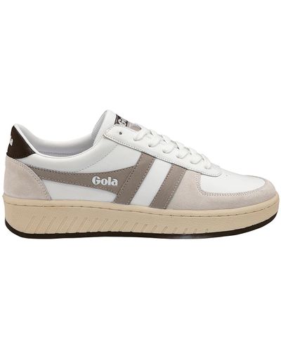 Gola Grandslam Sneakers Men - White