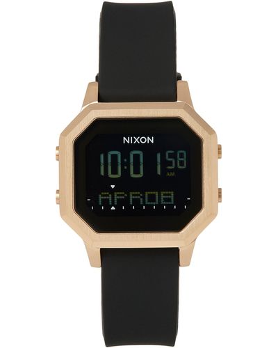 Nixon Siren Steel Watch - Black