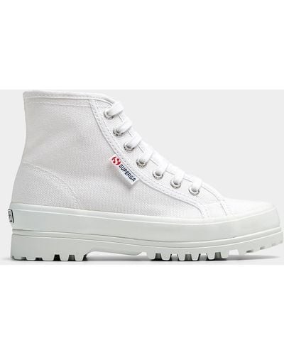 Superga High-top sneakers for Women | Online Sale up to 84% off | Lyst