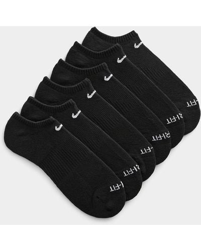 Nike Everyday Plus Ped Socks 6 - Black