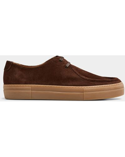 Matíníque Rowdy Moccasin Sneakers Men - Brown
