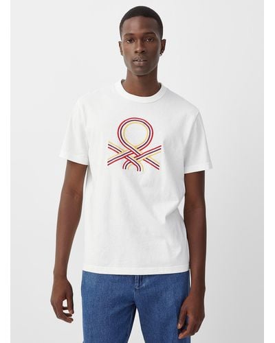 Men's Benetton T-shirts from $29 | Lyst