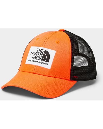 The North Face Mudder Trucker Cap - Orange